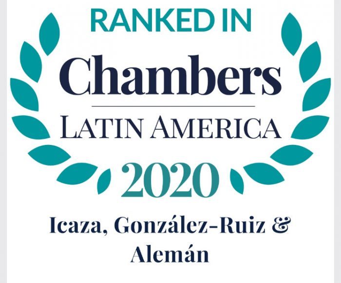 Chambers & Partners Global 2020 Logo