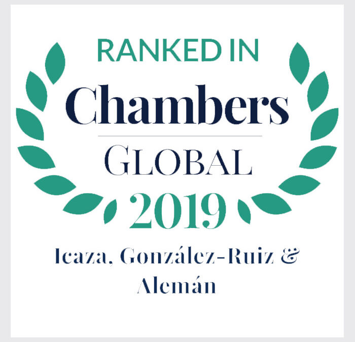 Chambers & Partners Global 2019