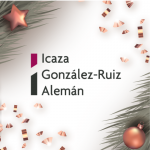 Merry Christmas and Happy New Year 2021 from Icaza, González-Ruiz & Alemán