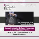 Protección de datos - Icaza, González-Ruiz & Alemán - 1