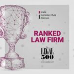 Icaza, González-Ruiz & Alemán ranked by The Legal 500