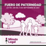 Panama introduce el Fuero de Paternidad