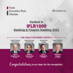 Ranked in IFLR1000