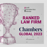 Icaza, González-Ruiz & Alemán is recognized in Chambers Global 2023