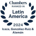 Icaza, González-Ruiz & Alemán ranked by Chambers Latin America 2024