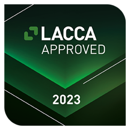 LACCA Approved 2022 – rosette
